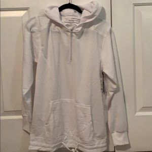 Truth Substance Men’s Small Hoodie White